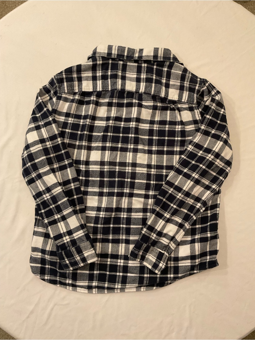 American Eagle Outfitters Plaid Button-Down Shirt - Picture 4 of 4